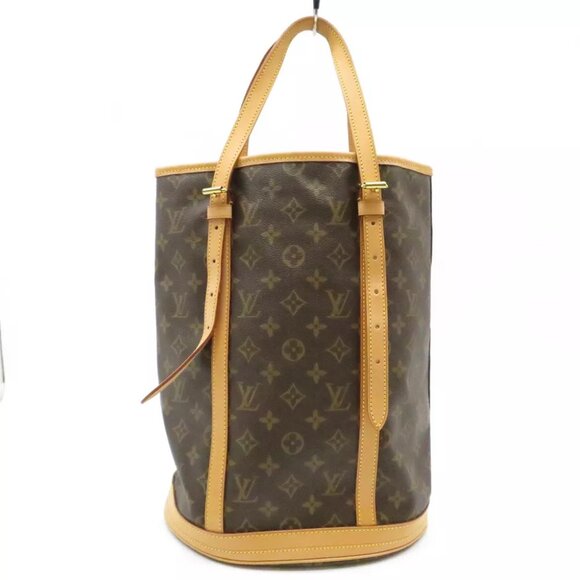 LOUIS VUITTON Bucket GM Hand Bag M42236 Monogram - Picture 1 of 12